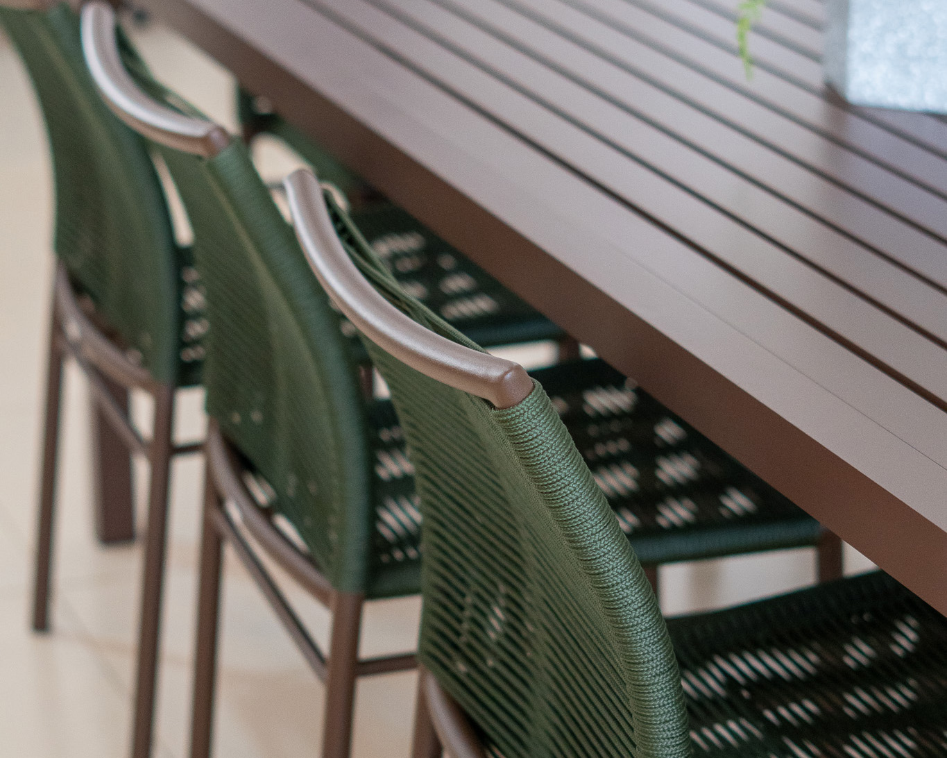 Tendências de Cores para Móveis de Área Externa 2