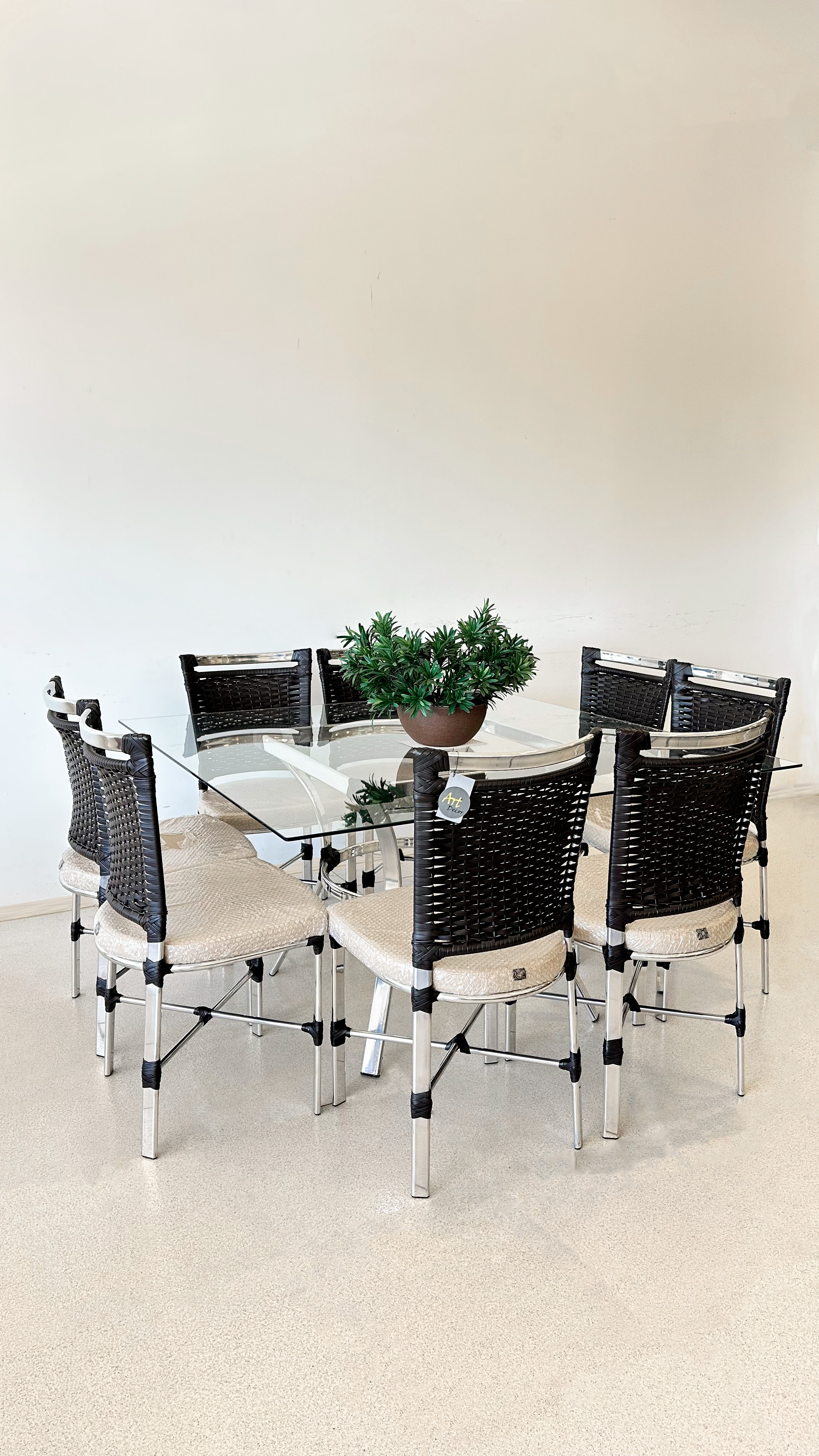 Conjunto Jantar Bicolor Premium