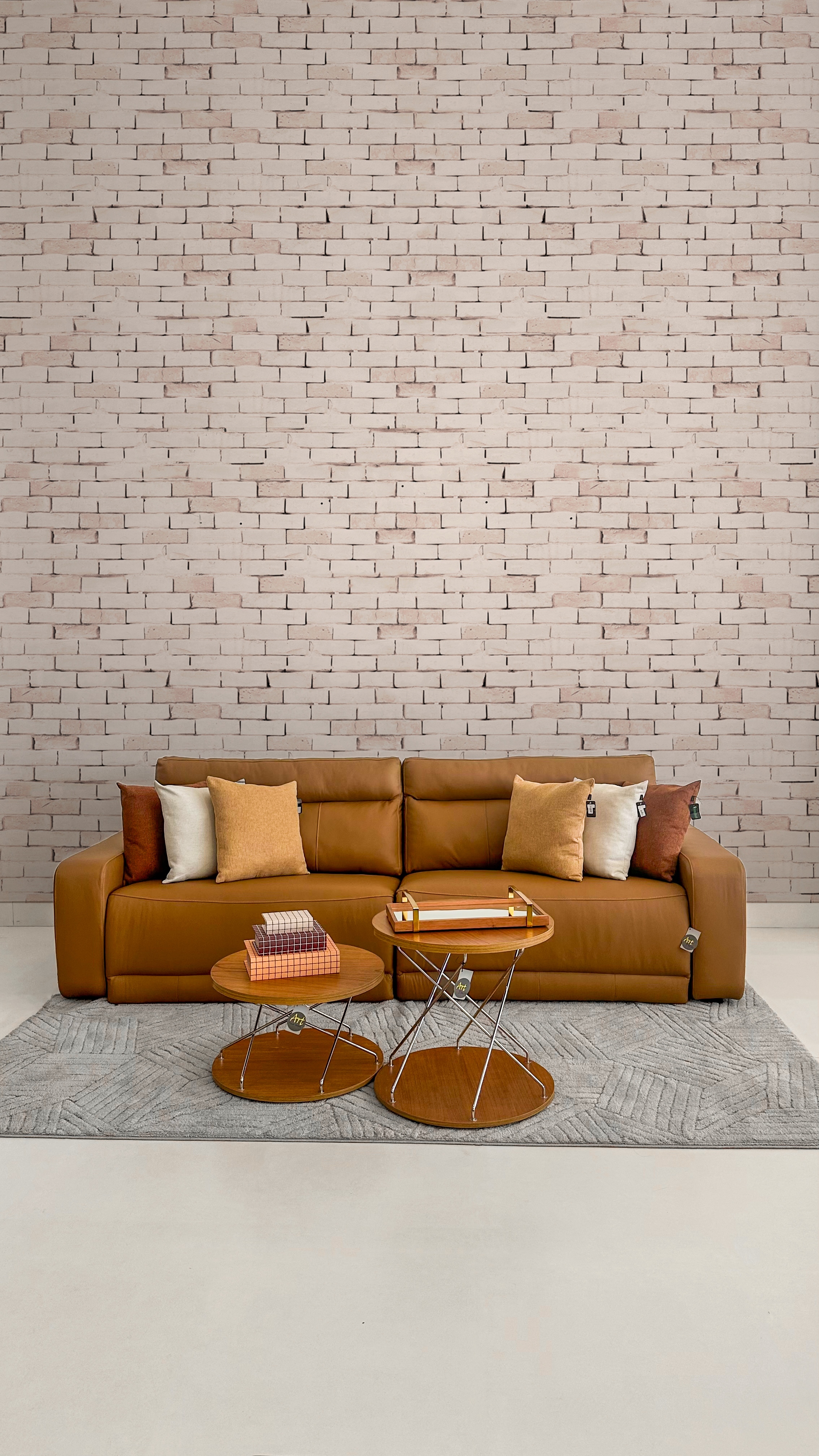 Sofá de Couro Legítimo Elétrico